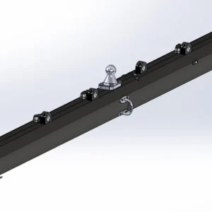 Traverse avant accastillée de S By ERPLAST (12Rac 2005 et 12 2010)