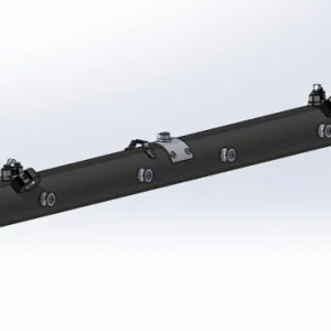 Traverse avant accastillée de XS By ERPLAST