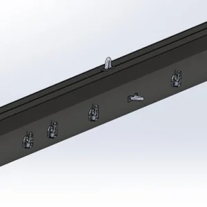 Traverse arrière accastillée de S By ERPLAST