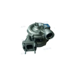 Turbo pour moteur inboard Volvo  MD40A  TMD40A, B, C  TAMD40A, B  AD40B  AQD40A  AQAD40A, B