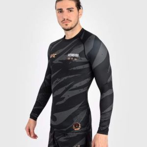 Rashguard à Manches Longues UFC Adrenaline Venum Fight Week Performance - Urban Camo