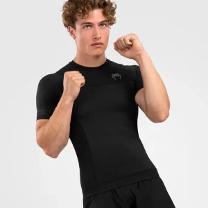 Rashguard à Manches courtes Venum G-Fit Air - Noir/Noir