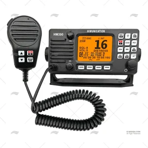 VHF FIXE NOIRE HM390 AVEC DSC