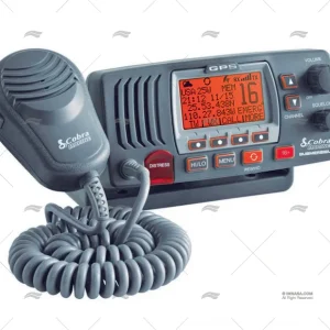 VHF FIXE NOIRE MRF77 AVEC DSC ET GPS