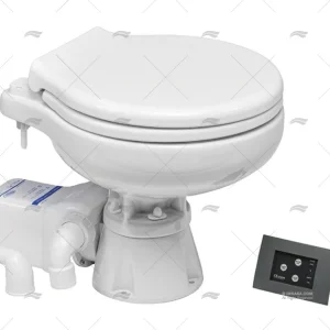 WC ELECTRIC 24V SPACE SAVER SILENT OCEAN TECHNOLOGIES