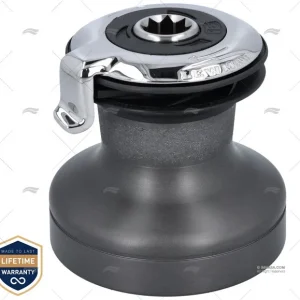 WINCH SELF-TAILING 15ST EVO ALUM. GRIS LEWMAR