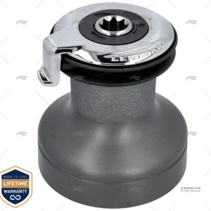 WINCH SELF-TAILING 30ST EVO ALUM. GRIS LEWMAR