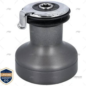 WINCH SELF-TAILING 40ST EVO ALUM. GRIS LEWMAR