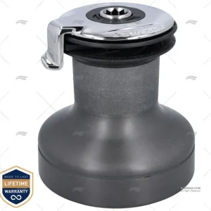 WINCH SELF-TAILING 45ST EVO ALUM. GRIS LEWMAR